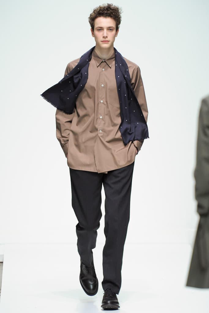 Margaret Howell 2013 秋冬系列走秀