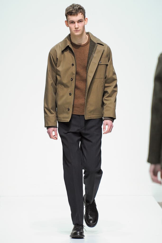 Margaret Howell 2013 秋冬系列走秀