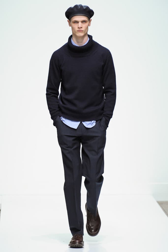 Margaret Howell 2013 秋冬系列走秀