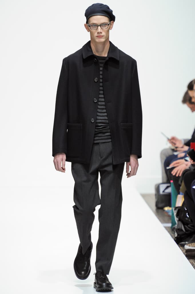 Margaret Howell 2013 秋冬系列走秀