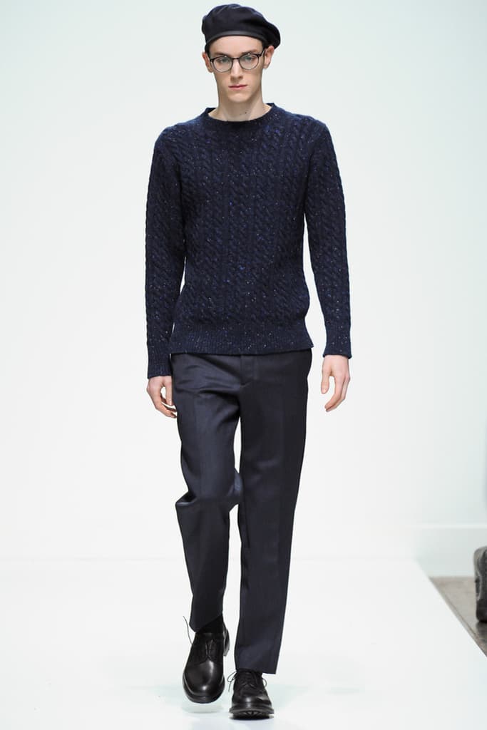 Margaret Howell 2013 秋冬系列走秀