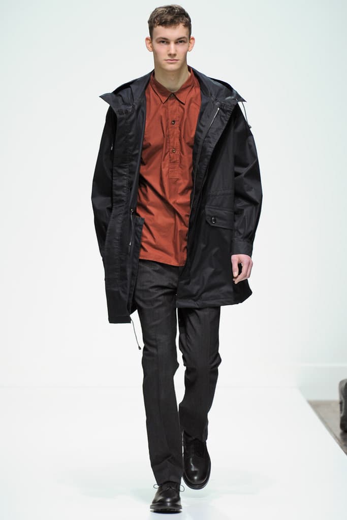 Margaret Howell 2013 秋冬系列走秀