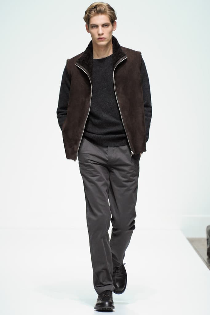 Margaret Howell 2013 秋冬系列走秀