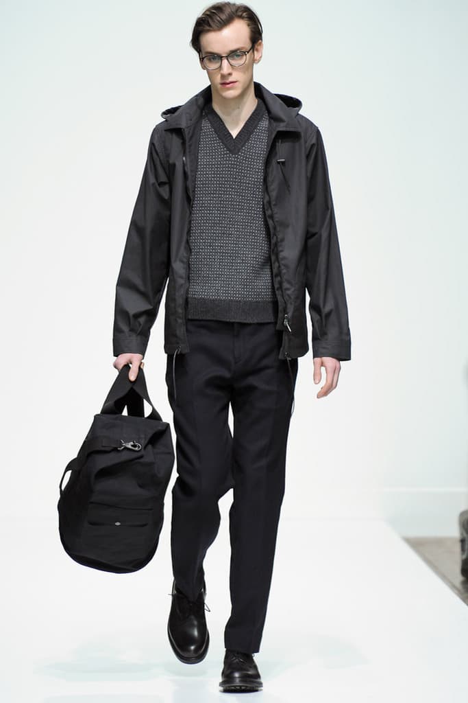 Margaret Howell 2013 秋冬系列走秀