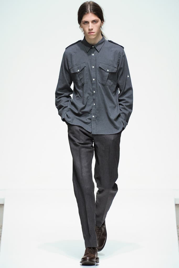 Margaret Howell 2013 秋冬系列走秀