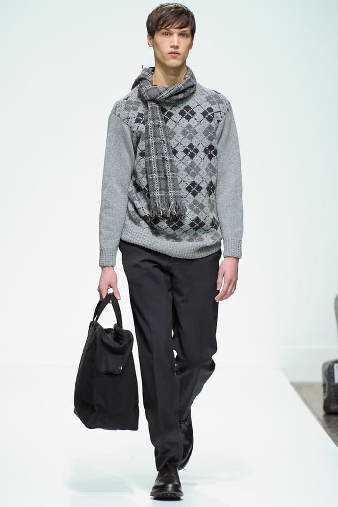 Margaret Howell 2013 秋冬系列走秀