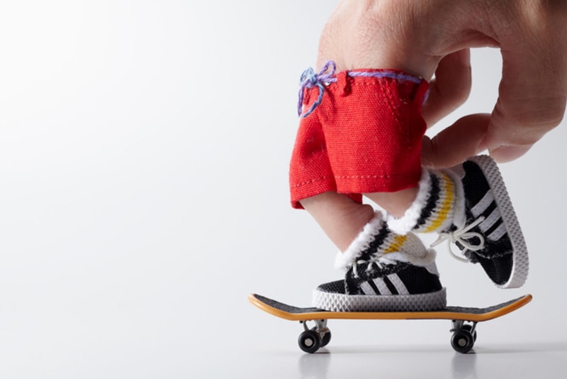 “Little SK8ers” by master-piece Novelty Finger Skateboards  手指滑板概念特輯