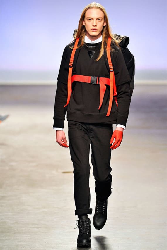 Matthew Miller 2013 秋冬系列發表會