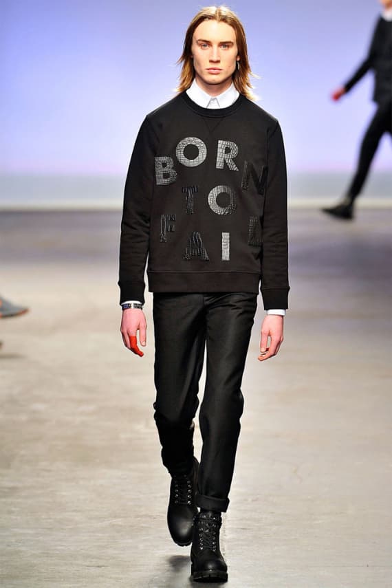 Matthew Miller 2013 秋冬系列發表會