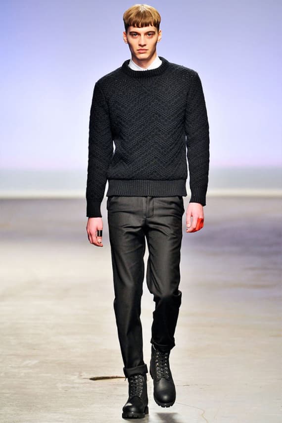 Matthew Miller 2013 秋冬系列發表會