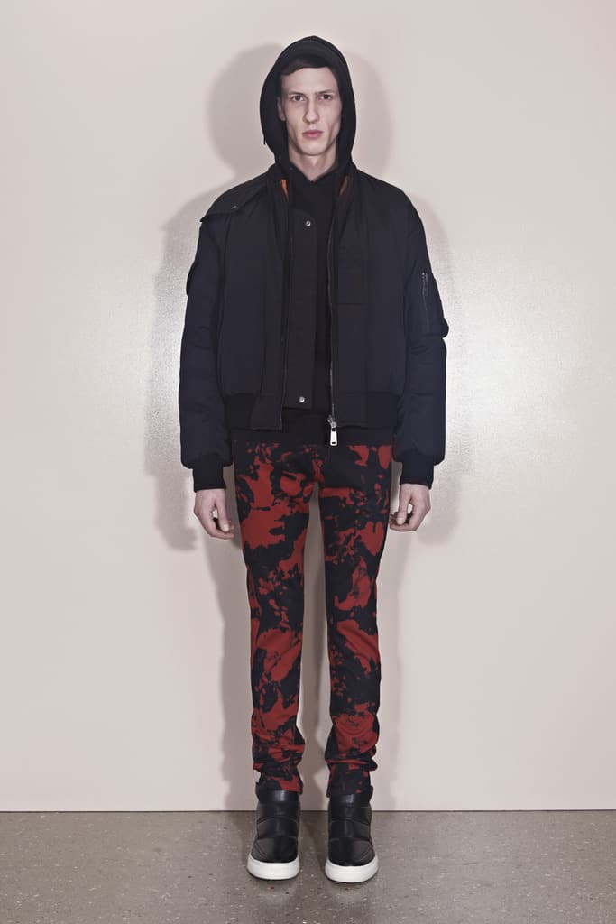 McQ Alexander McQueen 2013 秋冬季系列