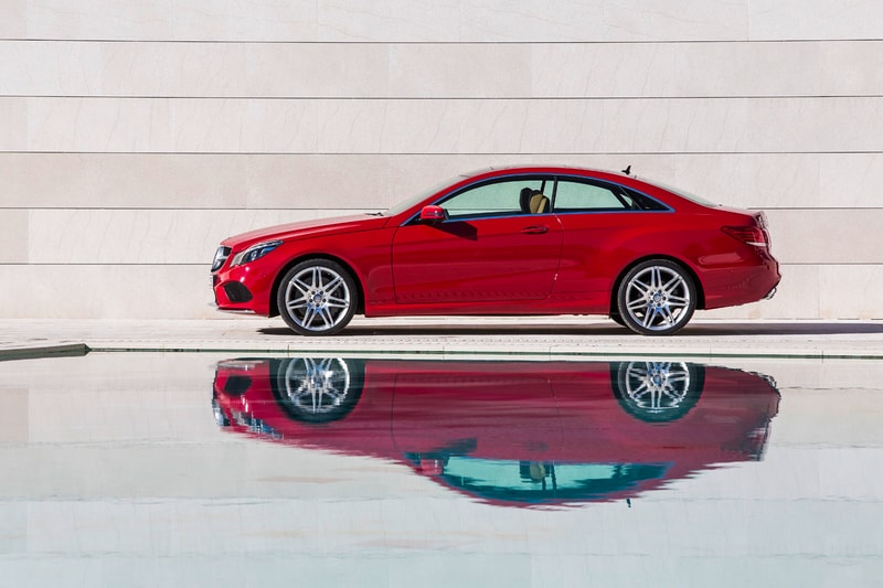2014 年式樣 Mercedes-Benz E-Class Coupe 