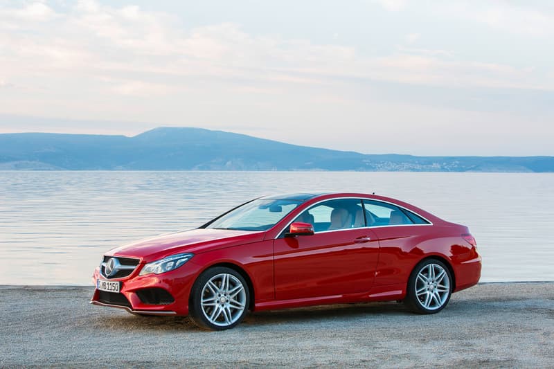 2014 年式樣 Mercedes-Benz E-Class Coupe 