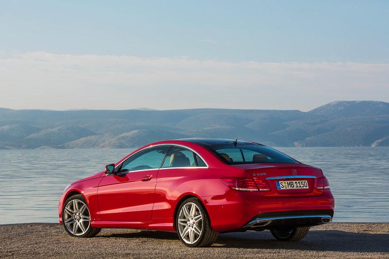 2014 年式樣 Mercedes-Benz E-Class Coupe 