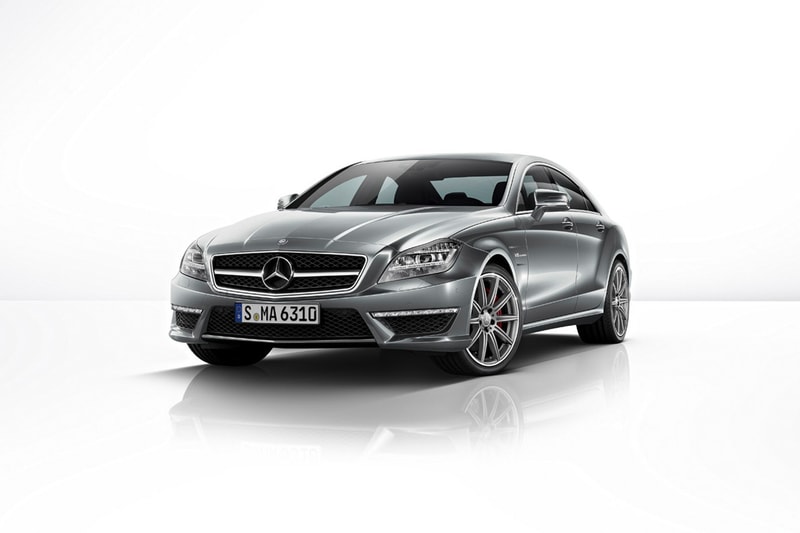 2013 全新式樣 Mercedes-Benz CLS63 AMG 車款