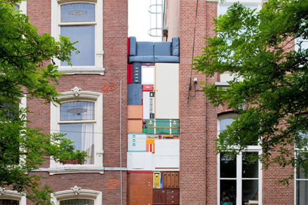 瑞典藝術家 Michael Johansson 打造現實版的 Tetris 俄羅斯方塊