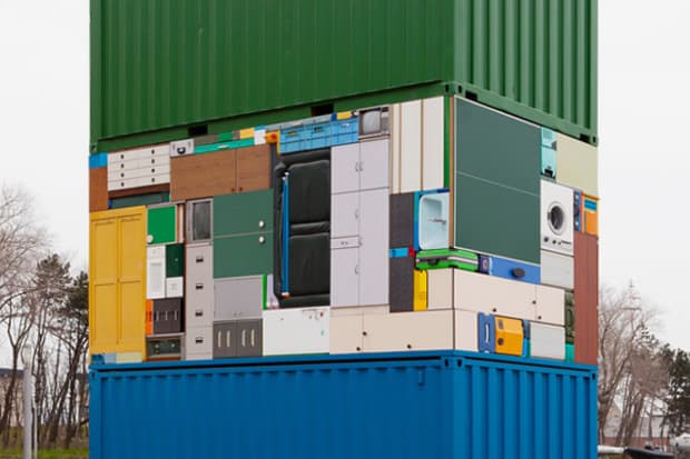 瑞典藝術家 Michael Johansson 打造現實版的 Tetris 俄羅斯方塊