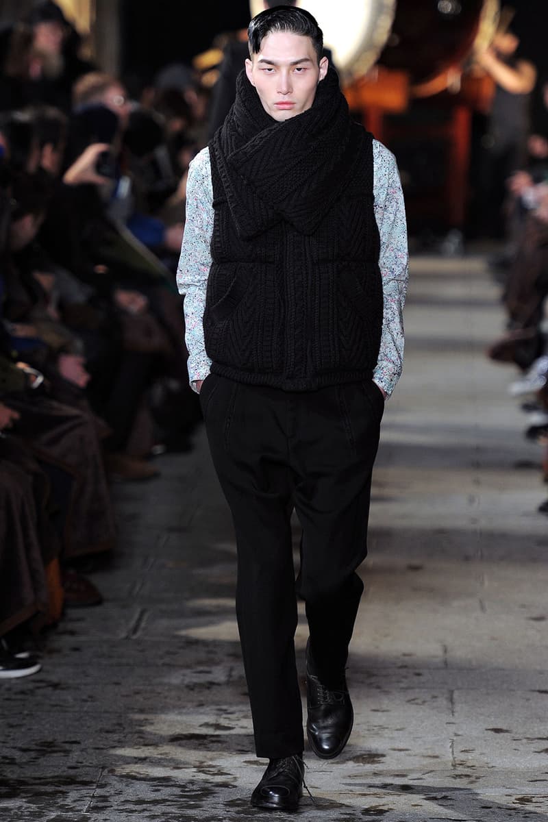 MIHARAYASUHIRO 2013 年秋冬季系列