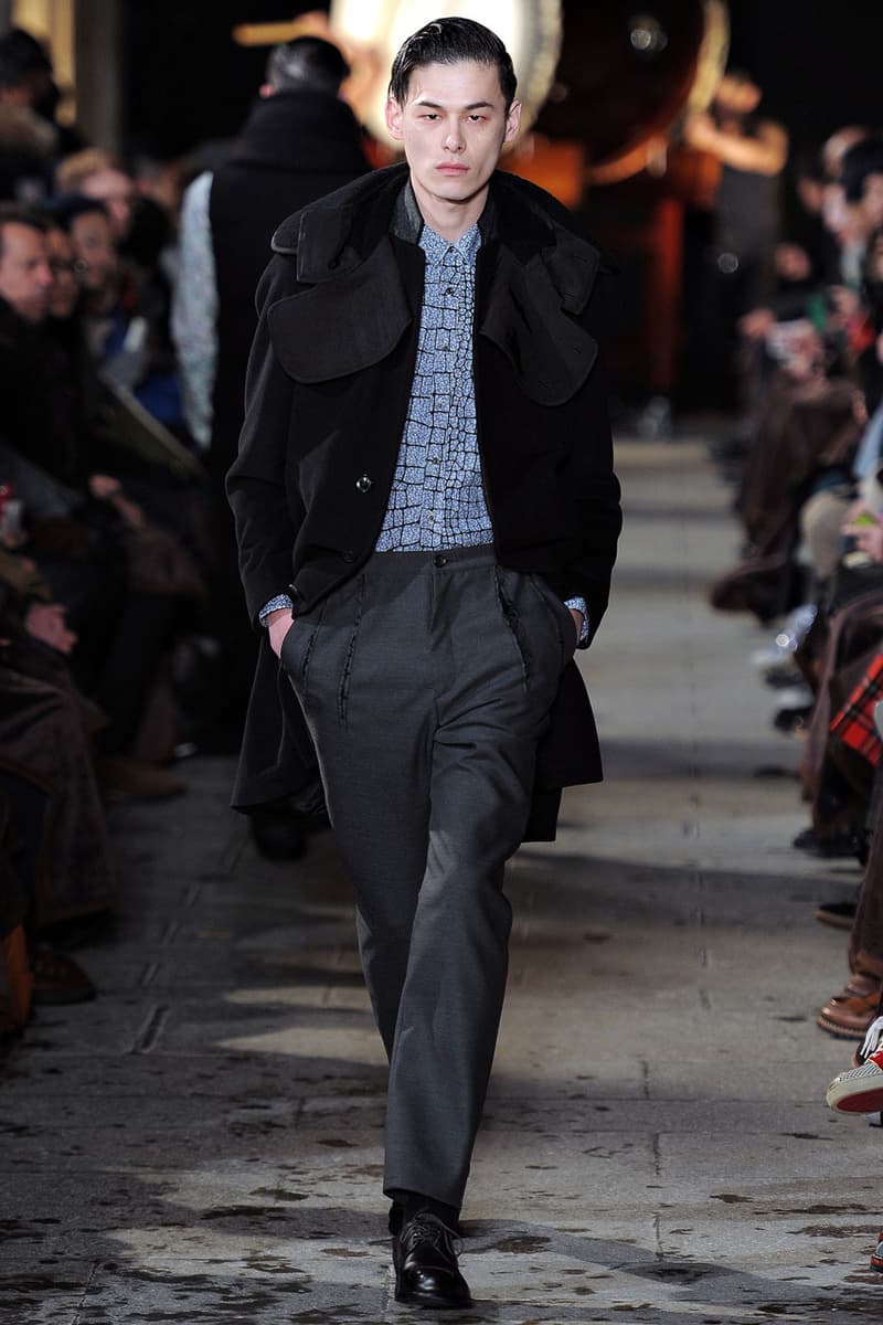 MIHARAYASUHIRO 2013 年秋冬季系列