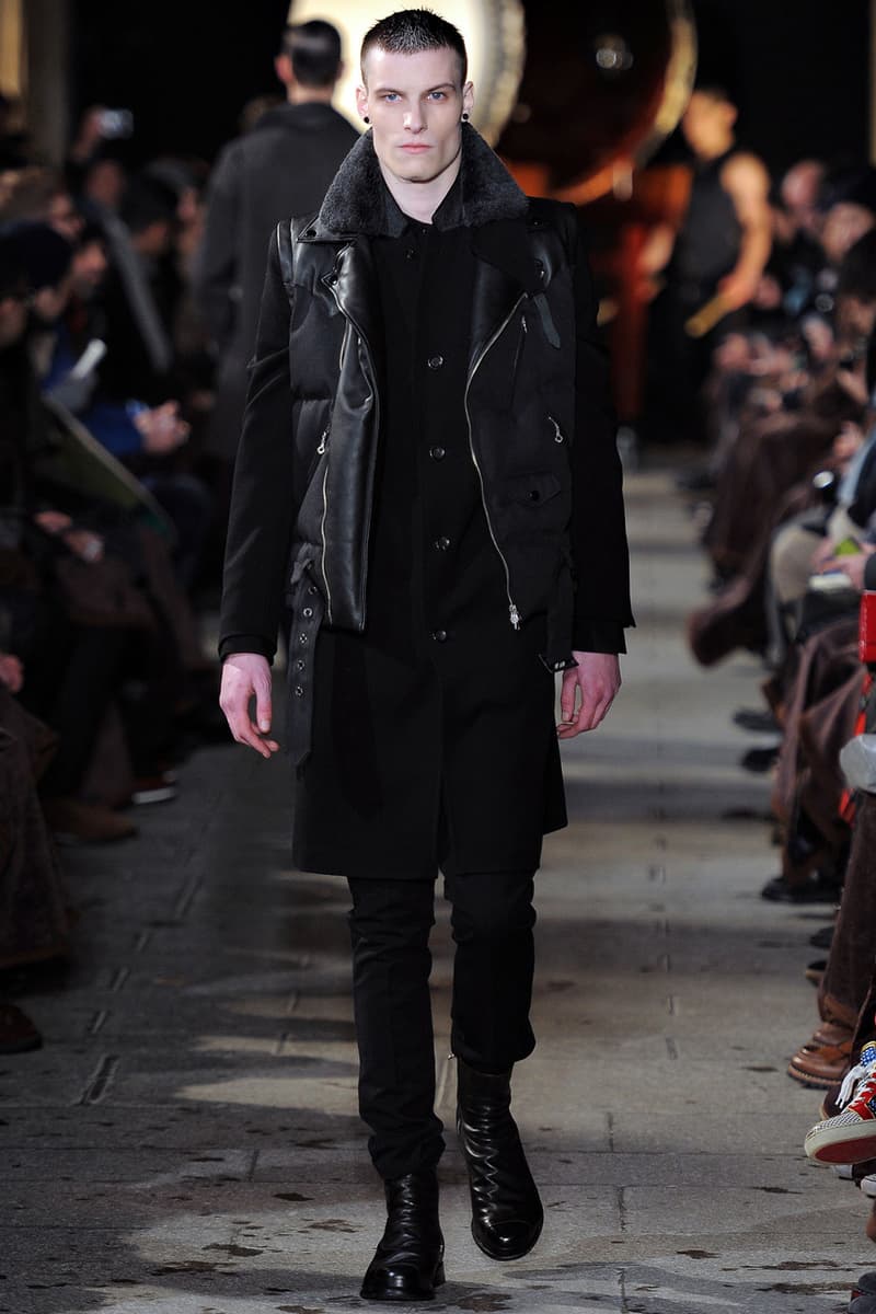 MIHARAYASUHIRO 2013 年秋冬季系列