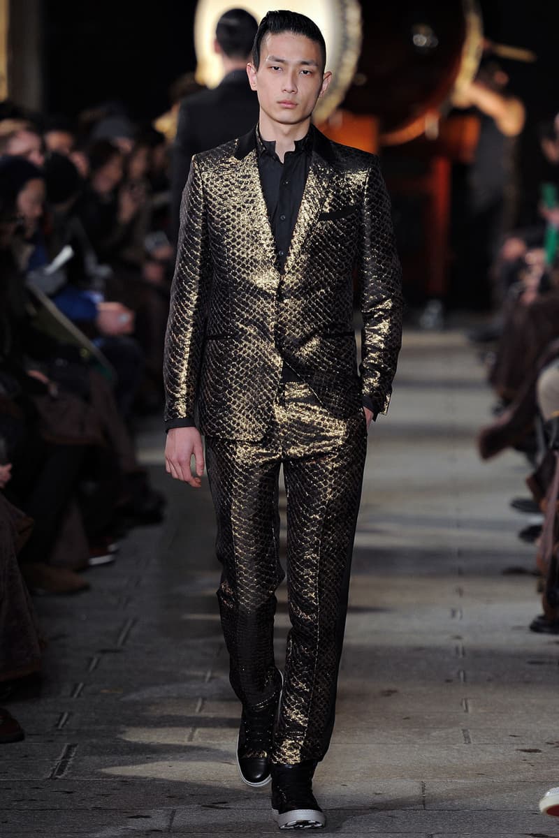 MIHARAYASUHIRO 2013 年秋冬季系列