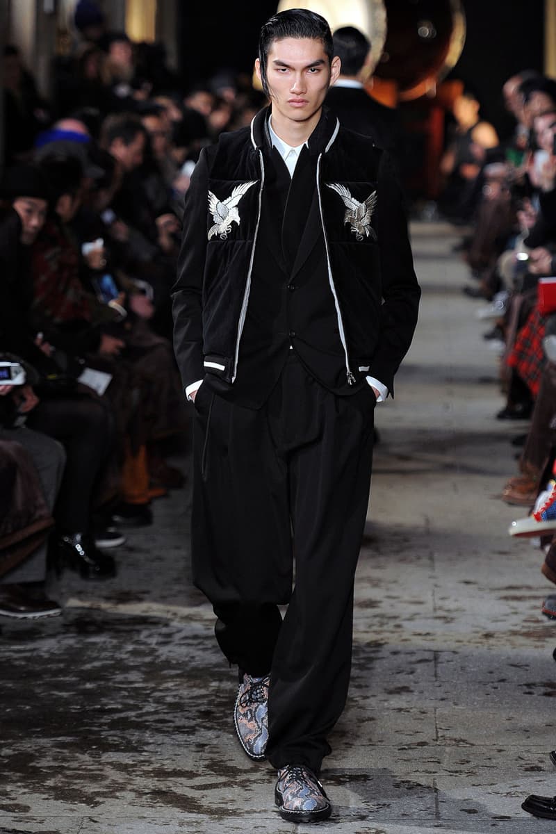 MIHARAYASUHIRO 2013 年秋冬季系列