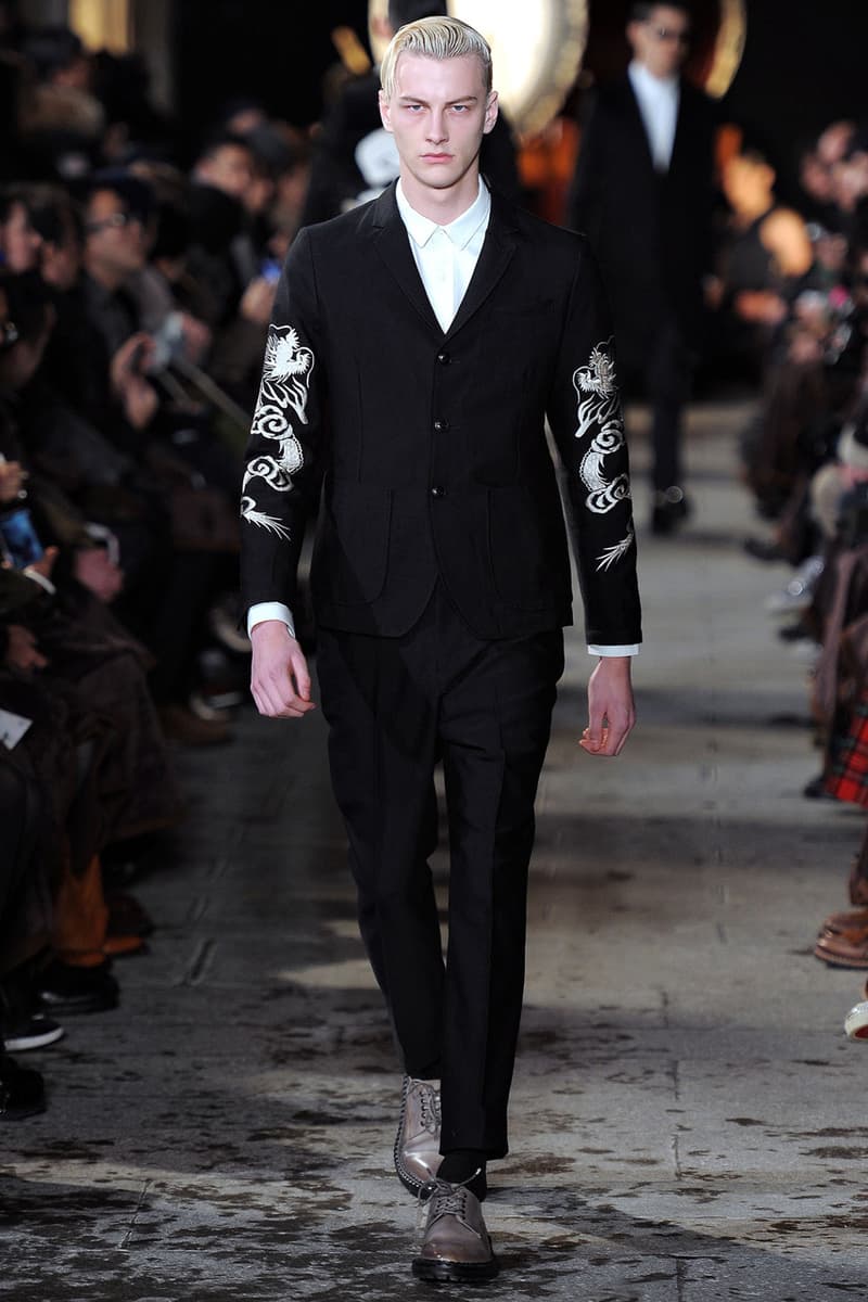 MIHARAYASUHIRO 2013 年秋冬季系列