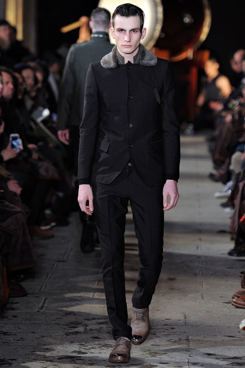 MIHARAYASUHIRO 2013 年秋冬季系列