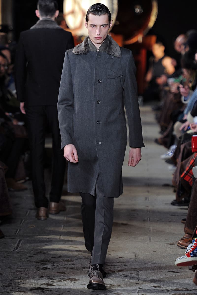 MIHARAYASUHIRO 2013 年秋冬季系列