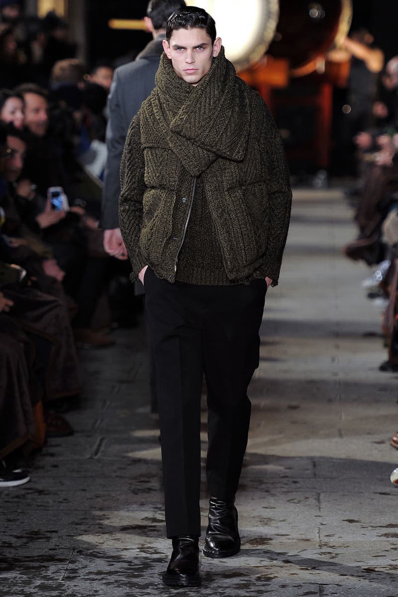 MIHARAYASUHIRO 2013 年秋冬季系列