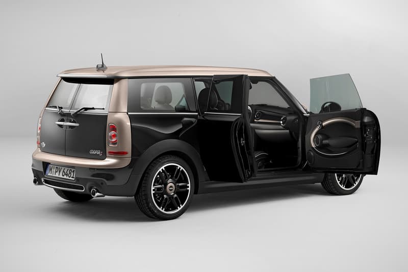 2013 Mini Clubman Bond Street 特別版車款
