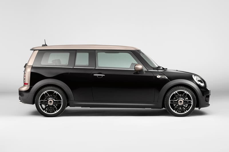 2013 Mini Clubman Bond Street 特別版車款