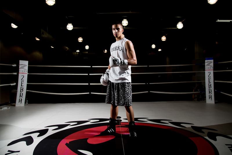 Mishka 2012 秋冬 "Death Adders Boxing" 系列造型 Lookbook