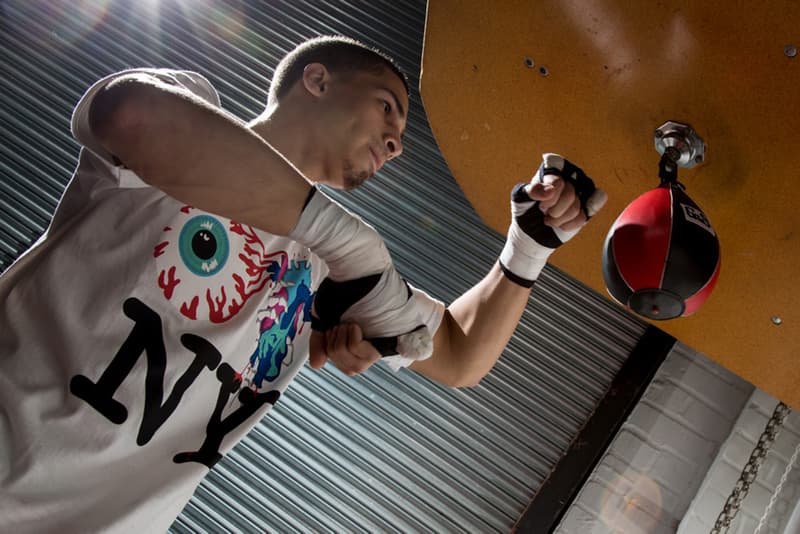 Mishka 2012 秋冬 "Death Adders Boxing" 系列造型 Lookbook