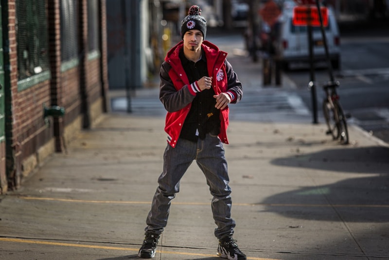 Mishka 2012 秋冬 "Death Adders Boxing" 系列造型 Lookbook