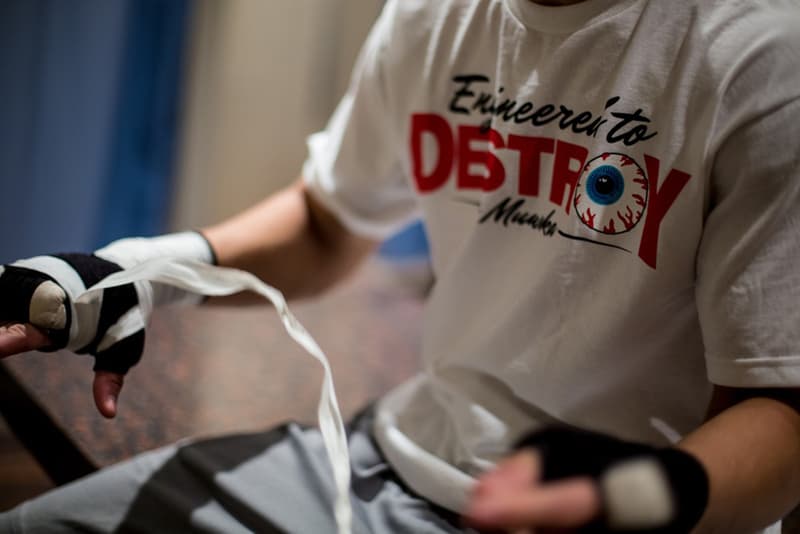 Mishka 2012 秋冬 "Death Adders Boxing" 系列造型 Lookbook