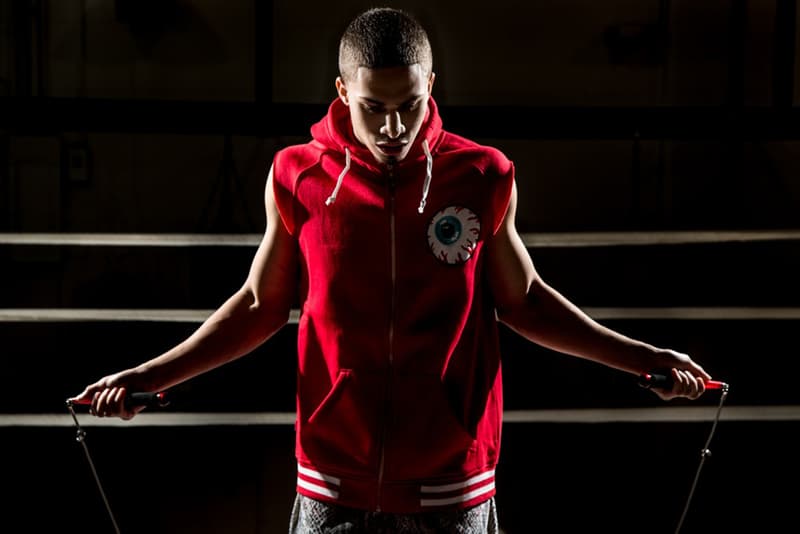 Mishka 2012 秋冬 "Death Adders Boxing" 系列造型 Lookbook