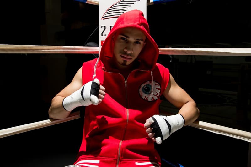 Mishka 2012 秋冬 "Death Adders Boxing" 系列造型 Lookbook