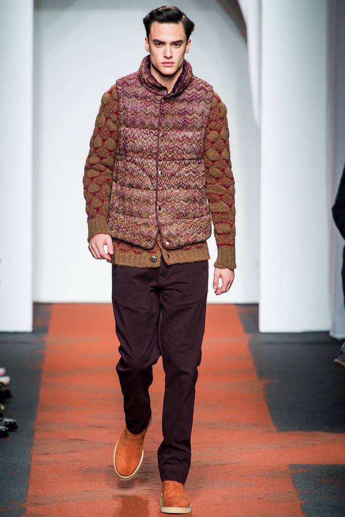 Missoni 2013 年秋冬季系列
