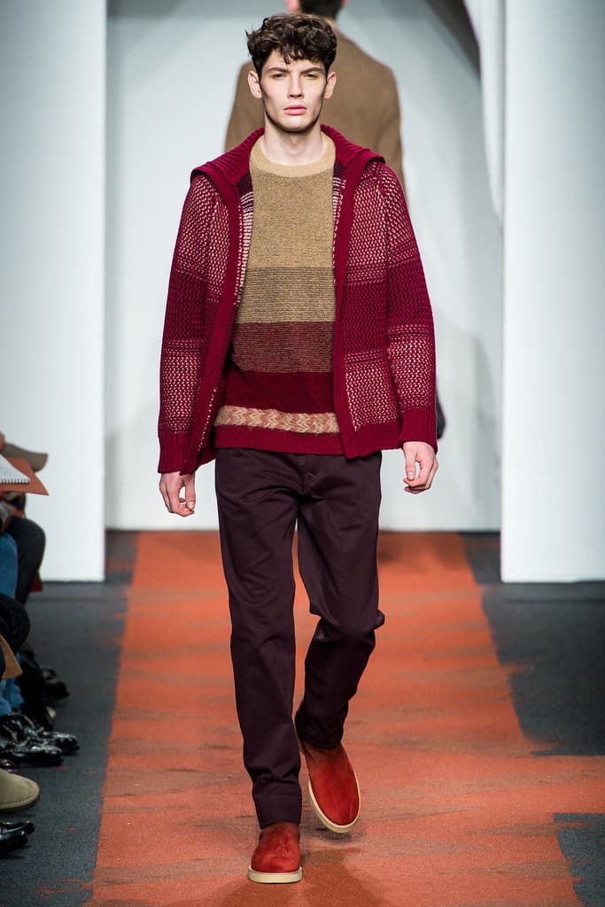 Missoni 2013 年秋冬季系列