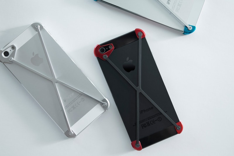 mod-3 RADIUS Minimalist Case for the iPhone 5 設計新穎保護殼
