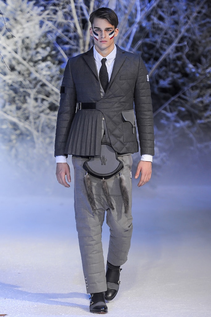 Moncler Gamme Bleu 2013 秋冬系列發佈會