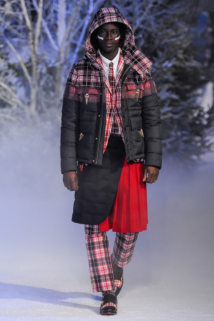 Moncler Gamme Bleu 2013 秋冬系列發佈會
