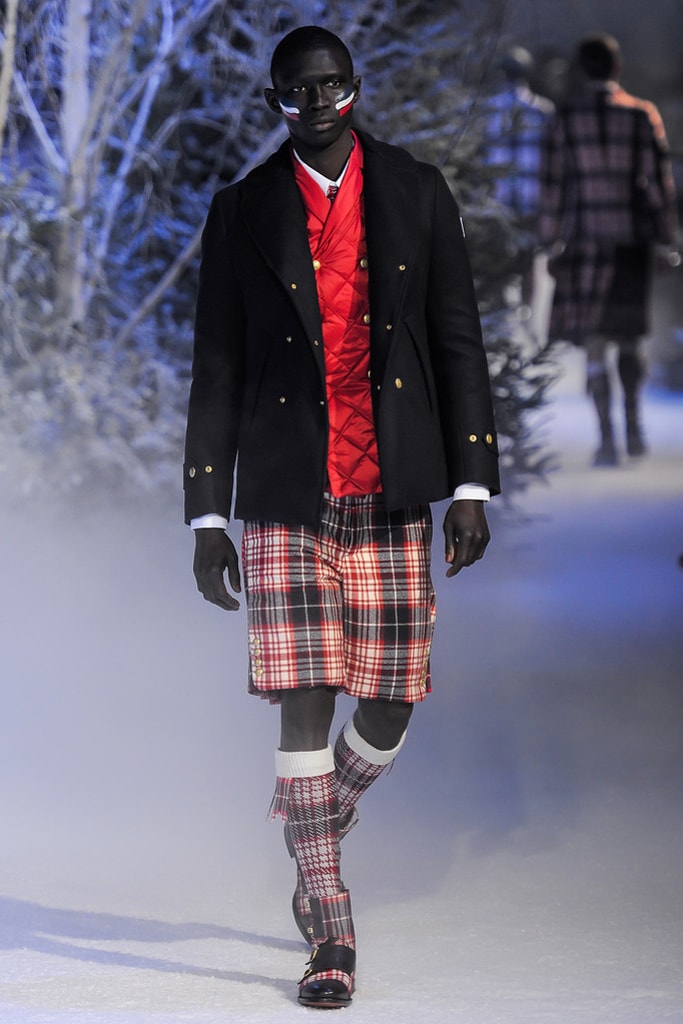 Moncler Gamme Bleu 2013 秋冬系列發佈會