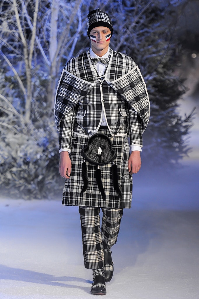 Moncler Gamme Bleu 2013 秋冬系列發佈會