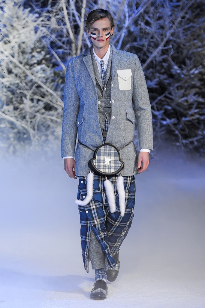 Moncler Gamme Bleu 2013 秋冬系列發佈會