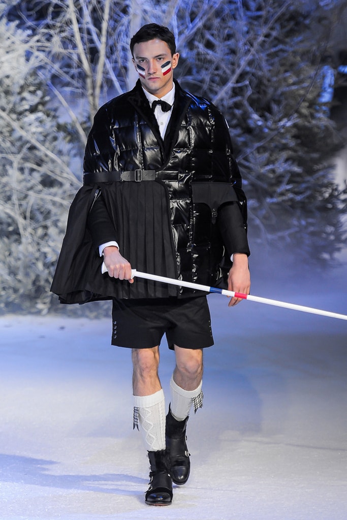 Moncler Gamme Bleu 2013 秋冬系列發佈會