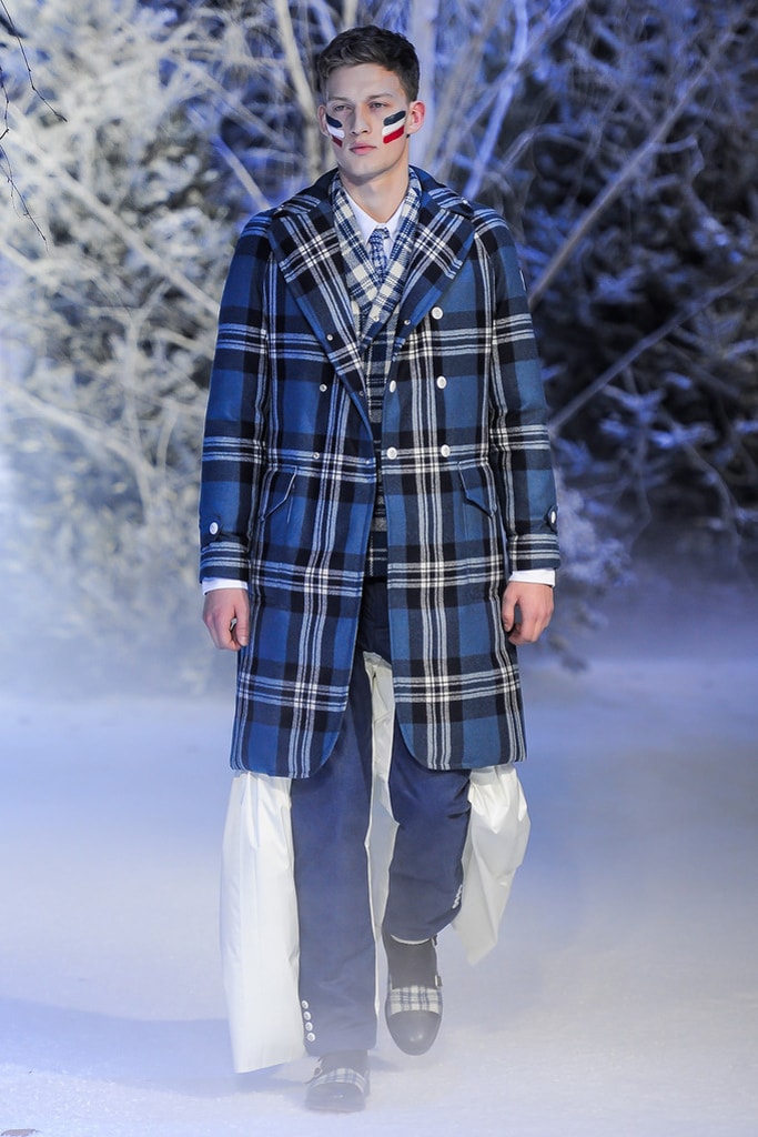 Moncler Gamme Bleu 2013 秋冬系列發佈會