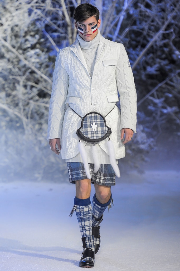 Moncler Gamme Bleu 2013 秋冬系列發佈會