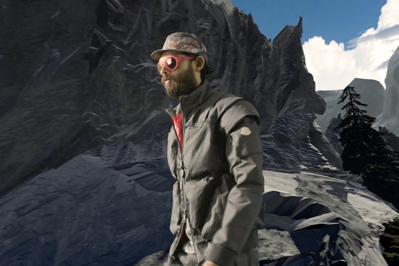 Moncler R by Christopher Raeburn 2013 春夏造型搭配 Lookbook